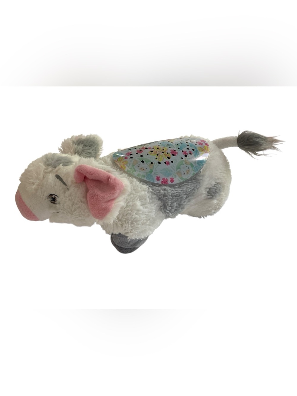 Pillow‎ Pets Sleeptime Lites Pua Pig 14" Plush Moana Disney Light Up WORKS